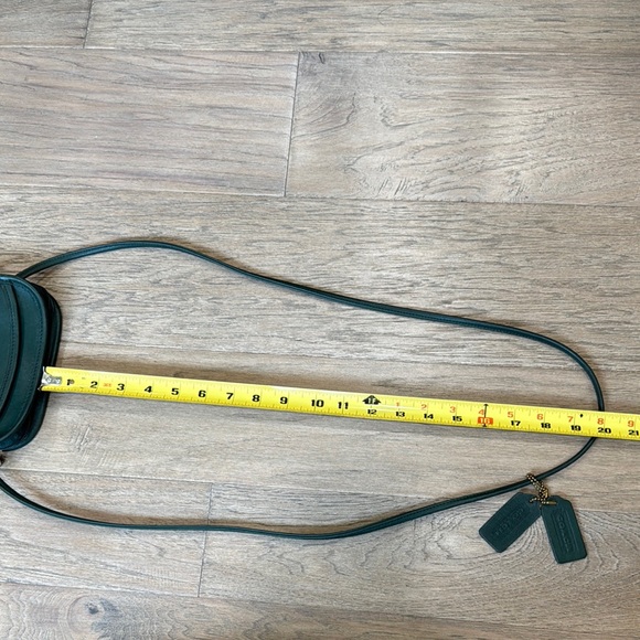 Vintage Classic Hadley Zip Bag Emerald Green - Picture 12 of 12